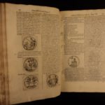 1671 Aquila FRANKS Charlemagne Illustrated Palazzi Saxons Saxony & Bavaria FOLIO