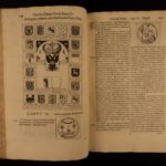 1671 Aquila FRANKS Charlemagne Illustrated Palazzi Saxons Saxony & Bavaria FOLIO