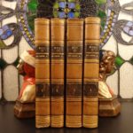 1857 1ed Christian Missions in CHINA Tibet Abbe Huc HUGE MAP 4v SET Chinese