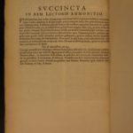 1643 Jeremias Drexel JESUIT Mysticism Esoteric Heresy Trismegistus FOLIO Vellum