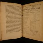 1643 Jeremias Drexel JESUIT Mysticism Esoteric Heresy Trismegistus FOLIO Vellum