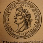 1585 Justin & Trogus Pompeius Macedonia ROME Roman Cults Rituals + Fenestellae