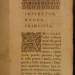 1594 Political Philosophy & Economics Justus Lipsius Exempla Politica Libri VI