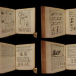 1674 1ed Willem Goes Agriculture Gardening Rural Economics Farming Illustrated