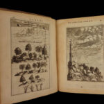 1674 1ed Willem Goes Agriculture Gardening Rural Economics Farming Illustrated