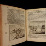 1674 1ed Willem Goes Agriculture Gardening Rural Economics Farming Illustrated