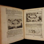 1674 1ed Willem Goes Agriculture Gardening Rural Economics Farming Illustrated