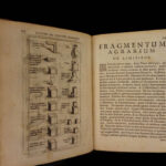 1674 1ed Willem Goes Agriculture Gardening Rural Economics Farming Illustrated