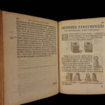 1674 1ed Willem Goes Agriculture Gardening Rural Economics Farming Illustrated
