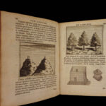 1674 1ed Willem Goes Agriculture Gardening Rural Economics Farming Illustrated