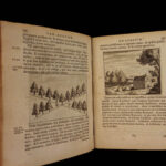 1674 1ed Willem Goes Agriculture Gardening Rural Economics Farming Illustrated