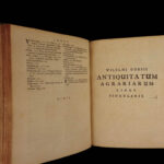 1674 1ed Willem Goes Agriculture Gardening Rural Economics Farming Illustrated