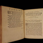 1674 1ed Willem Goes Agriculture Gardening Rural Economics Farming Illustrated