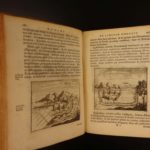 1674 1ed Willem Goes Agriculture Gardening Rural Economics Farming Illustrated