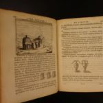 1674 1ed Willem Goes Agriculture Gardening Rural Economics Farming Illustrated