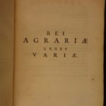 1674 1ed Willem Goes Agriculture Gardening Rural Economics Farming Illustrated