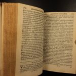 1653 1ed Christopher Cartwright Hebrew Targum Bible Commentary on Exodus Judaica