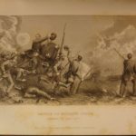 1861 1ed Southern Rebellion Confederate CIVIL WAR Illustrated Slavery Victor SET