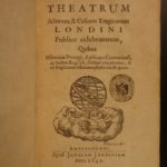 1649 Tragicum Theatrum Londini Cromwell England Charles I Execution Royalists