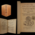 1649 Tragicum Theatrum Londini Cromwell England Charles I Execution Royalists