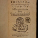 1649 Tragicum Theatrum Londini Cromwell England Charles I Execution Royalists