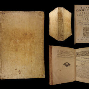 1726 Complete Works of CYPRIAN Bishop of Carthage Africa Martyrology Martyrdom