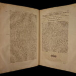 1726 Complete Works of CYPRIAN Bishop of Carthage Africa Martyrology Martyrdom