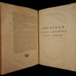 1726 Complete Works of CYPRIAN Bishop of Carthage Africa Martyrology Martyrdom