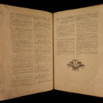 1726 Complete Works of CYPRIAN Bishop of Carthage Africa Martyrology Martyrdom