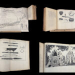 1787 1ed Good Hope Voyages Sparrman Captain Cook MAPS Illustrated 3v SET Africa