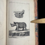 1787 1ed Good Hope Voyages Sparrman Captain Cook MAPS Illustrated 3v SET Africa