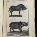 1787 1ed Good Hope Voyages Sparrman Captain Cook MAPS Illustrated 3v SET Africa