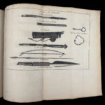 1787 1ed Good Hope Voyages Sparrman Captain Cook MAPS Illustrated 3v SET Africa