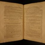 1726 Complete Works of CYPRIAN Bishop of Carthage Africa Martyrology Martyrdom