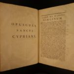 1726 Complete Works of CYPRIAN Bishop of Carthage Africa Martyrology Martyrdom