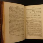 1751 1st English ed Theory & Practice Commerce Navy Uztariz Spanish Economics 2v