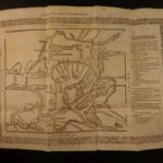 1659 Rosinus Antiquitatum Romanarum ROME Antiquities Caesars MAP Archaeology