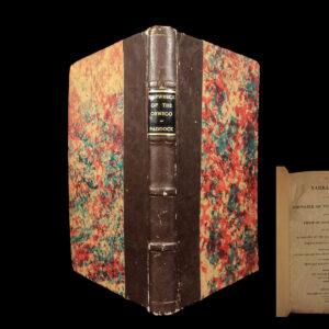 1818 Capt Paddock Shipwreck of OSWEGO Africa Slave Trade Slavery Arab Pirates