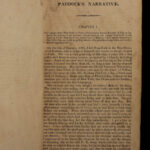 1818 Capt Paddock Shipwreck of OSWEGO Africa Slave Trade Slavery Arab Pirates