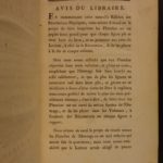 1786 Occult Physics MAGIC Lantern Tricks Electricity Conjuring GUYOT Mirrors 3v
