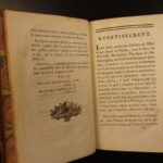 1786 Occult Physics MAGIC Lantern Tricks Electricity Conjuring GUYOT Mirrors 3v
