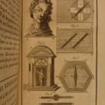 1786 Occult Physics MAGIC Lantern Tricks Electricity Conjuring GUYOT Mirrors 3v