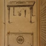 1786 Occult Physics MAGIC Lantern Tricks Electricity Conjuring GUYOT Mirrors 3v