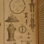 1786 Occult Physics MAGIC Lantern Tricks Electricity Conjuring GUYOT Mirrors 3v