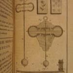 1786 Occult Physics MAGIC Lantern Tricks Electricity Conjuring GUYOT Mirrors 3v