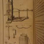 1786 Occult Physics MAGIC Lantern Tricks Electricity Conjuring GUYOT Mirrors 3v