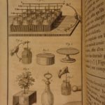 1786 Occult Physics MAGIC Lantern Tricks Electricity Conjuring GUYOT Mirrors 3v