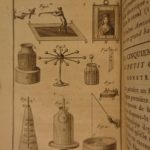 1786 Occult Physics MAGIC Lantern Tricks Electricity Conjuring GUYOT Mirrors 3v