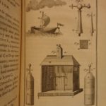 1786 Occult Physics MAGIC Lantern Tricks Electricity Conjuring GUYOT Mirrors 3v