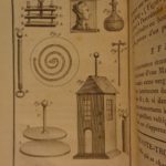 1786 Occult Physics MAGIC Lantern Tricks Electricity Conjuring GUYOT Mirrors 3v